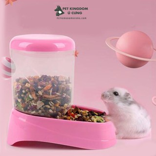 Bát ăn tự động cho hamster