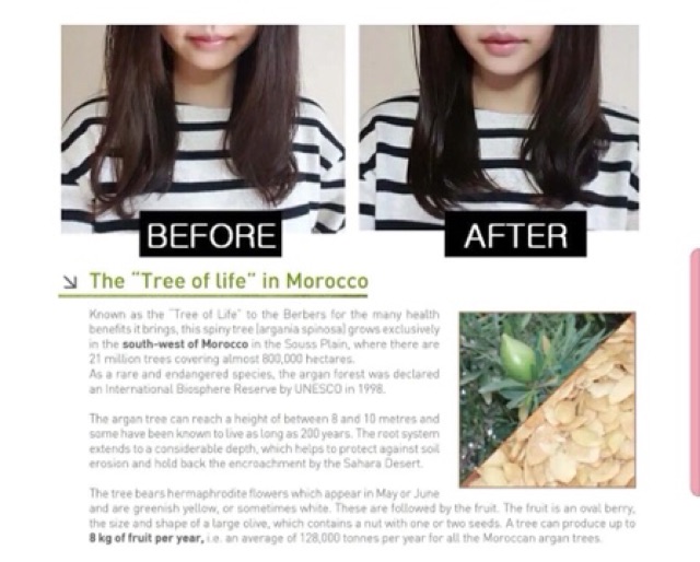 [Có Bill] Tinh Dầu Argan Dưỡng Tóc R3 Argan Hair oil | BigBuy360 - bigbuy360.vn