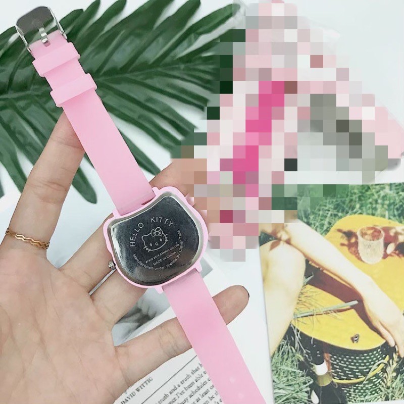 Đồng hồ kim đeo tay trẻ em Hello Kitty | BigBuy360 - bigbuy360.vn