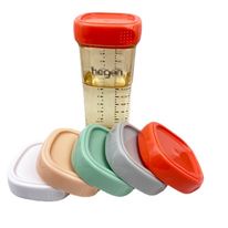 Nắp bình sữa, nắp bình trữ sữa He gen cổ vuông HG 150/240/330ML P16