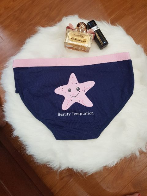 (Sỉ-lẻ video+ ảnh thật) Combo 5 quần lót cotton nữ đáng yêu kute hàng Quảng Châu chất lượng cao siêu giảm giá | BigBuy360 - bigbuy360.vn