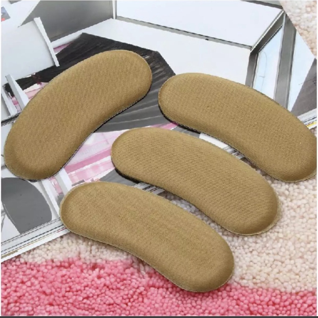 combo 10 đôi lót gót giày chống tuột gót,êm chân chống đau trầy.Dùng được cho các loại giày Nam Nữ