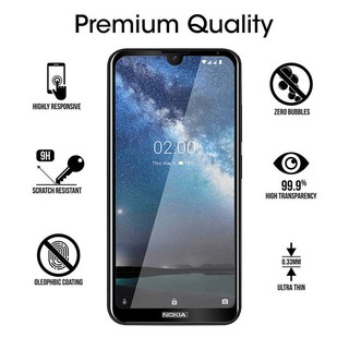 2 pcs Nokia 2.2 Tempered Glass Full Screen Protector Nokia 2.2 Screen Protector Nokia2.2 Tempered Glass