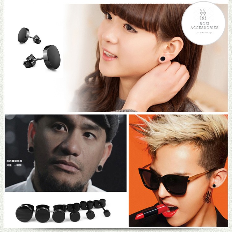 Khuyên Tai Nam Nữ Classic Minimal Earrings (giá 1 chiếc)