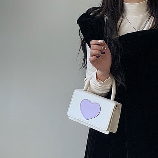 (HÀNG ORDER) TÚI XÁCH TRÁI TIM ĐEO CHÉO ULZZANG