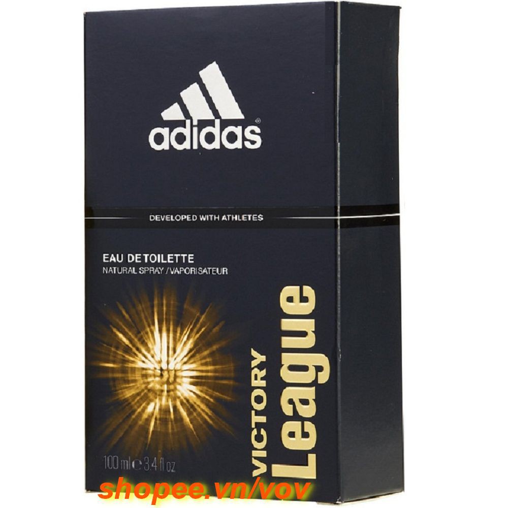 Nước hoa 100ml Adidas Victory League 100% chính hãng, vov bảo trợ.