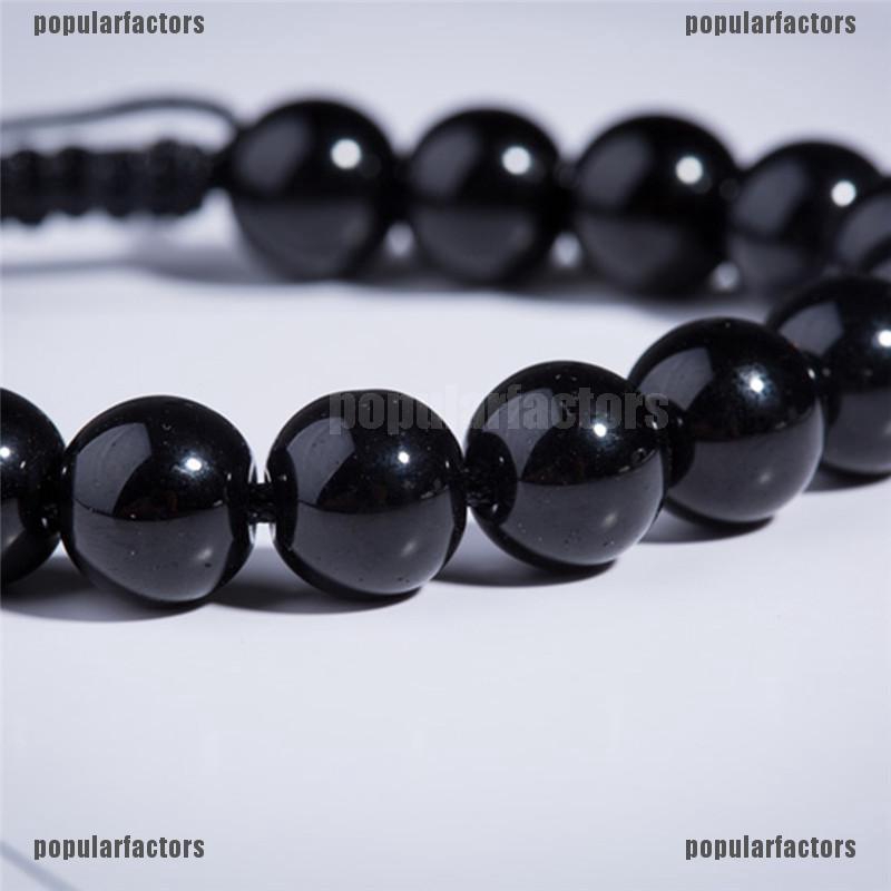 Vòng Tay Đá Tròn Từ Tính Tự Nhiên