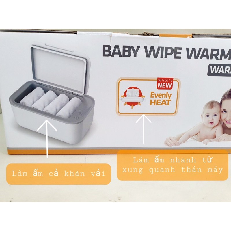 MÁY LÀM ẤM KHĂN ƯỚT FATZ BABY WARM 1 FB7200MX