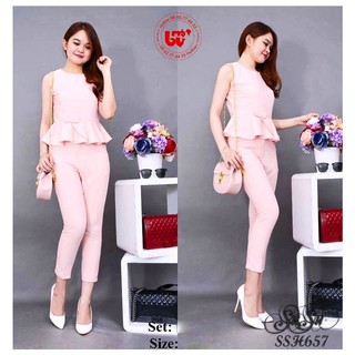 SuSu Shop - Set dài áo dúng - SSH657