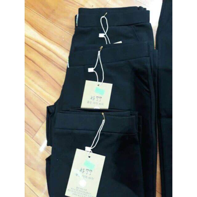 Quần legging nữ dài COTTON HÀN QUỐC-Q015