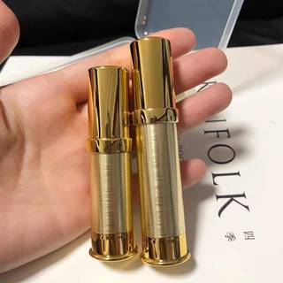 Chai chân không màu vàng 5 ml, ,chai chiết mỹ phẩm cao cấp, chai hút chân không 10ml ,15ml, chai hút chân không 20ml