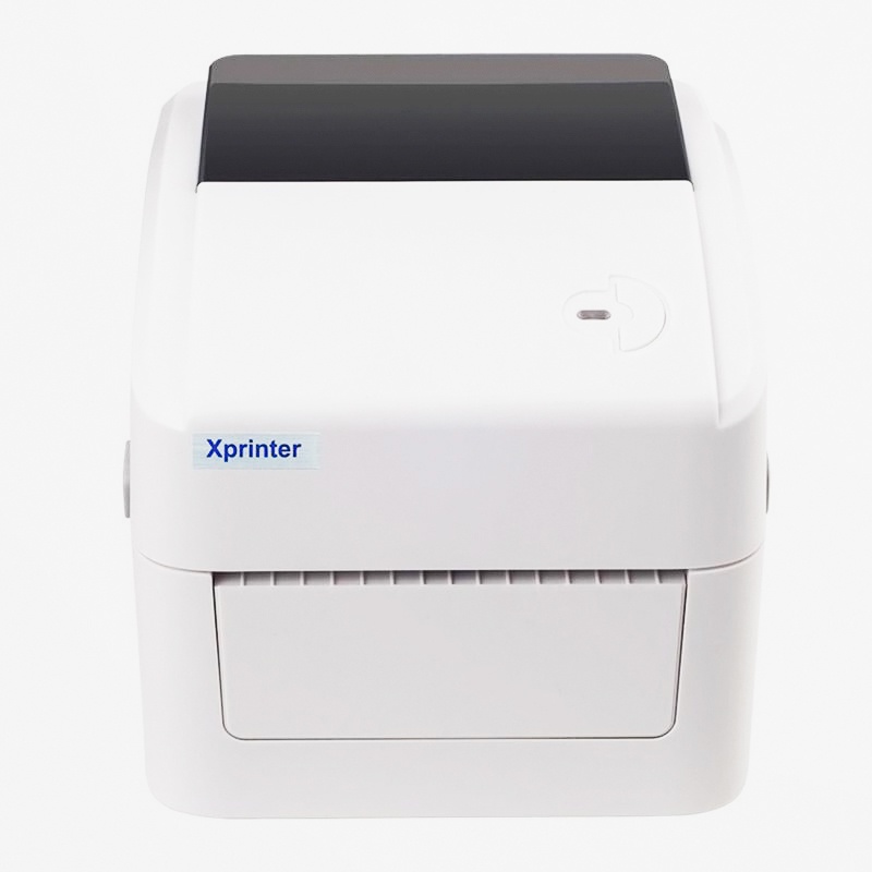 Máy in đơn hàng TMĐT giấy A6, in tem dán, mã vạch 3 hàng khổ 110m Xprinter XP-420B USB