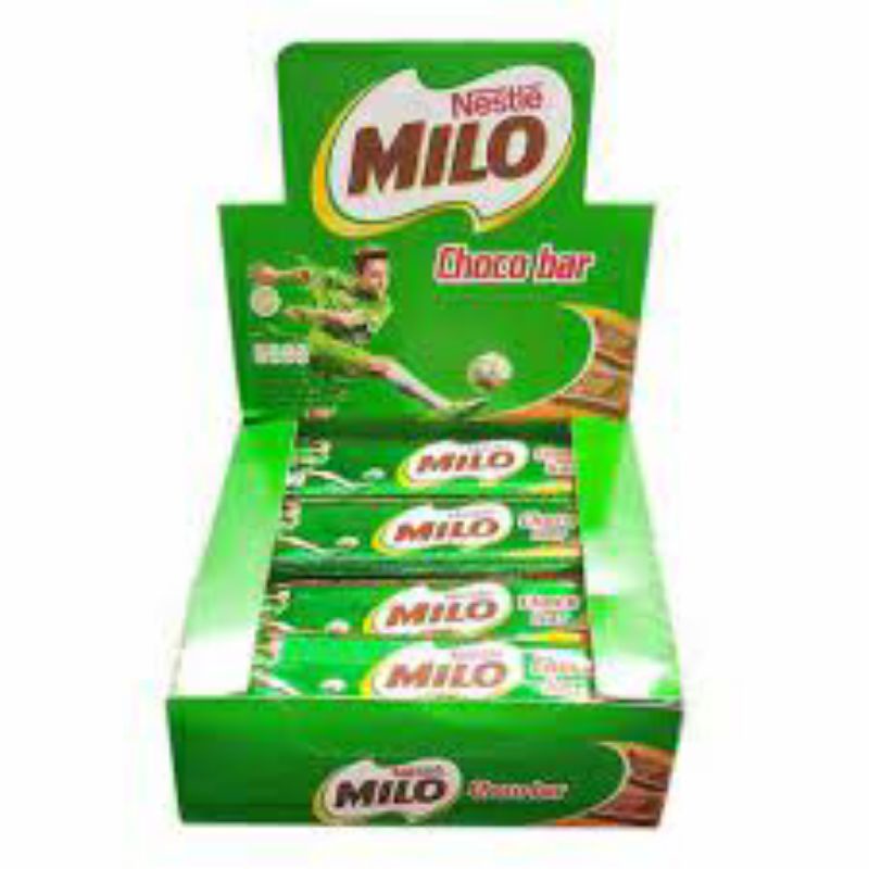 Socola Nestle' Milo Thanh Chocobar ( Thanh 30g)