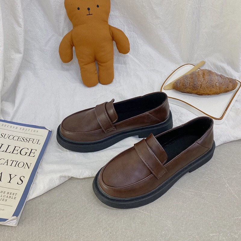 Giày lười kiểu mới Lolita Nhật 228 ( kèm ảnh thật ) | BigBuy360 - bigbuy360.vn