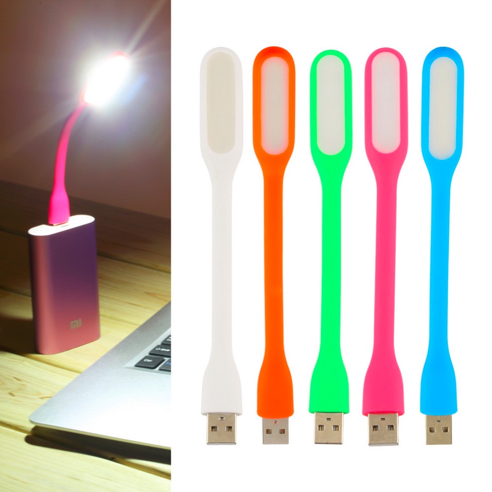 Đèn Led Mini USB siêu sáng Đèn Led USB laptop nhiều màu 5V vỏ nhựa dẻo, phụ kiện cắm cổng USB sạc dự phòng, laptop
