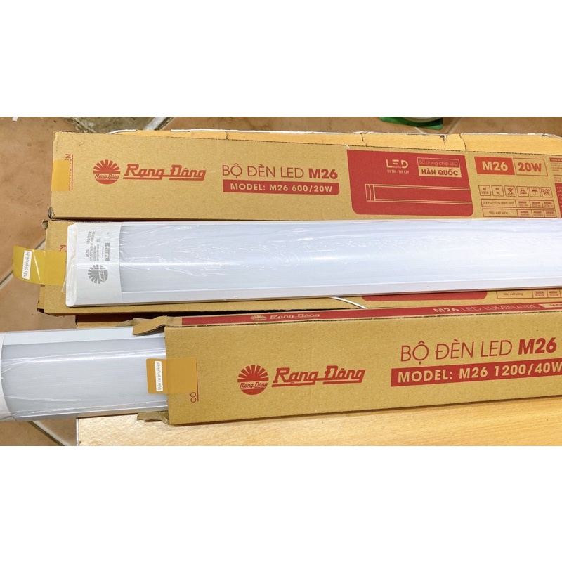 Đèn Led bán nguyệt Rạng Đông 1,2m-40W