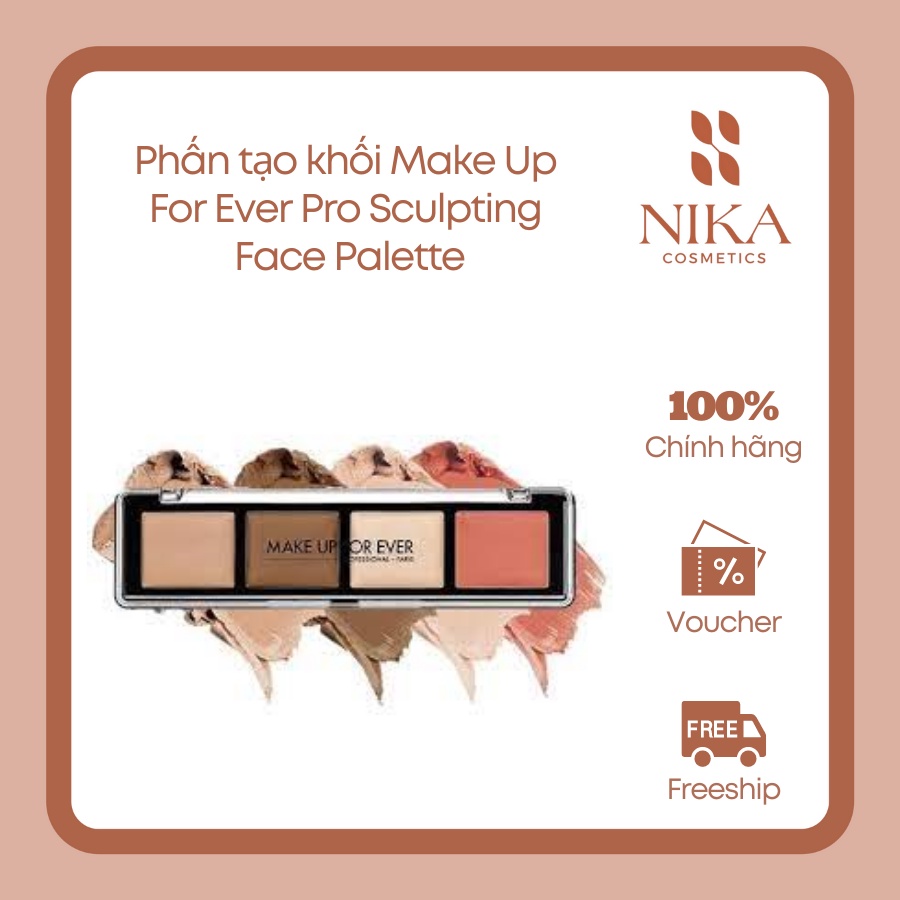 Phấn Tạo Khối Make Up F.or Ever Pro Sculpting Face Palette