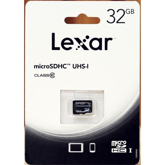Nơi﹊Thẻ nhớ Lexar 32GB Class 10 tốc độ 80Mb/s-Chính Hãng Mai Hoàng Phân Phối | BigBuy360 - bigbuy360.vn