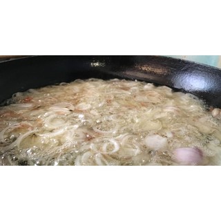 Hành tỏi phi vàng, thơm, giòn