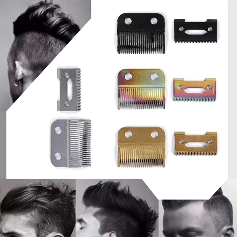 Bộ Tông Đơ Cắt Tóc 2 Lỗ Bằng Sứ Có Thể Điều Chỉnh Tiện Dụng