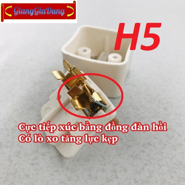 Ổ Cắm - Phích Cắm SOPOKA P7 Chuyển Đổi 3 Chân Thành 2 Chân Công Suất 2000W