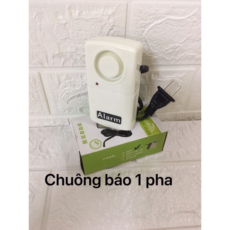 Chuông báo động mất điện 220v và 380v