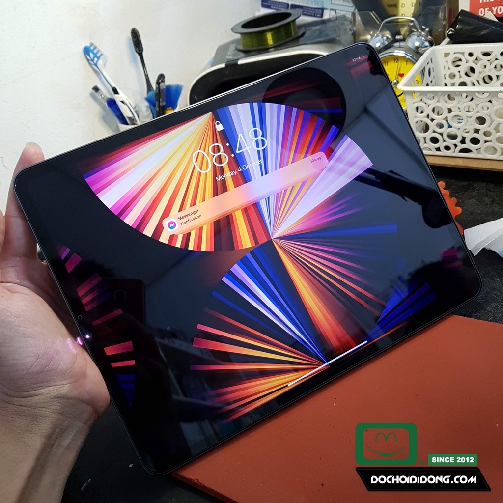 Miếng dán cường lực Ipad Pro M1 M2 11 12.9 2021 Zacase Tablet Premium