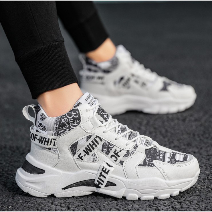 Giày thể thao/ Sneakers Tăng Chiều Cao - FREESHIP - Giày Nam Cao Cấp Quý Phái AVI- 380