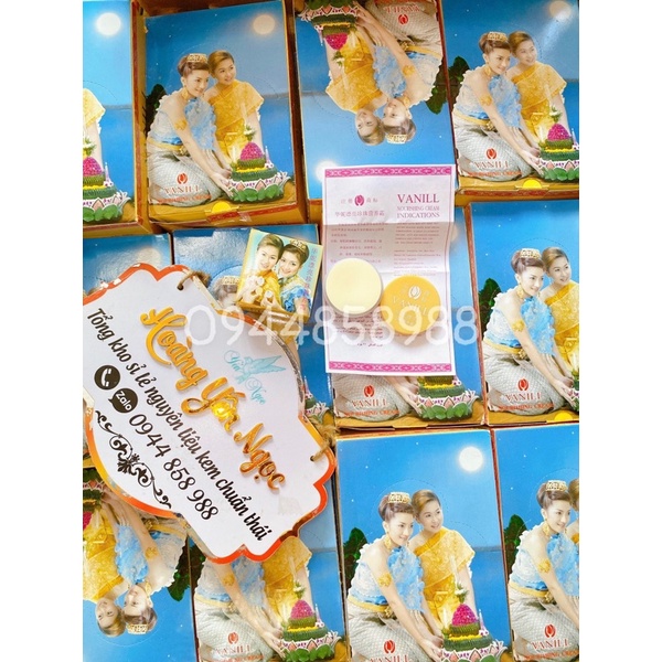 Kem Cô Gái Nhật Vanill 20g hàng xịn