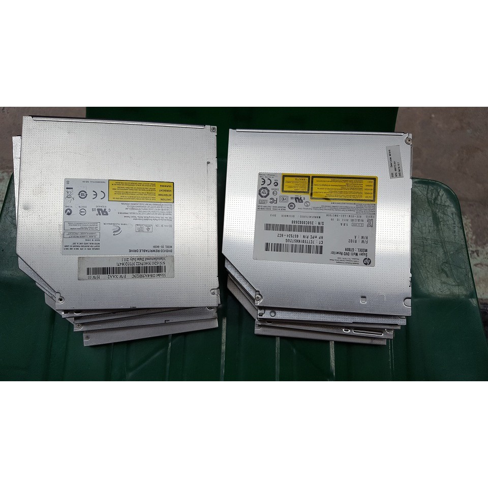 Ổ đĩa DVD SATA laptop gắn trong hoặc gắn ngoài, tương thích tất cả các dòng laptop - Loại DVD 9.5mm và 12.7mm