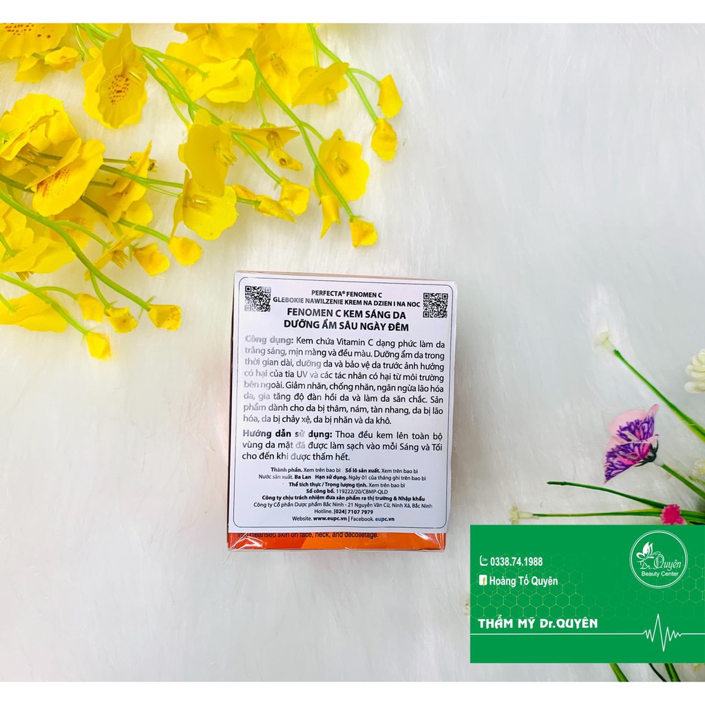 [CHÍNH HÃNG] Kem FENOMEN C Perfecta dưỡng trắng, ngừa lão hoá, cấp ẩm 5OML | BigBuy360 - bigbuy360.vn