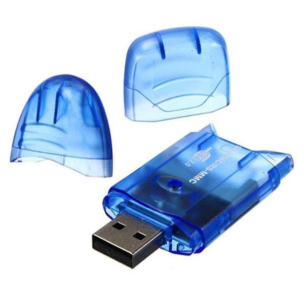 Bộ đầu đọc thẻ tốc độ cao cổng USB 2.0 chuyên dụng tiện lợi | BigBuy360 - bigbuy360.vn