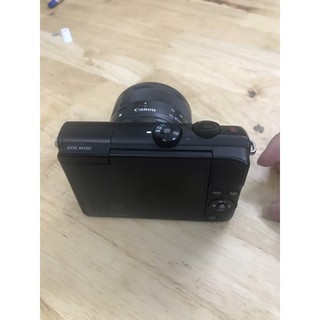 Máy Ảnh Canon M100 kèm kit