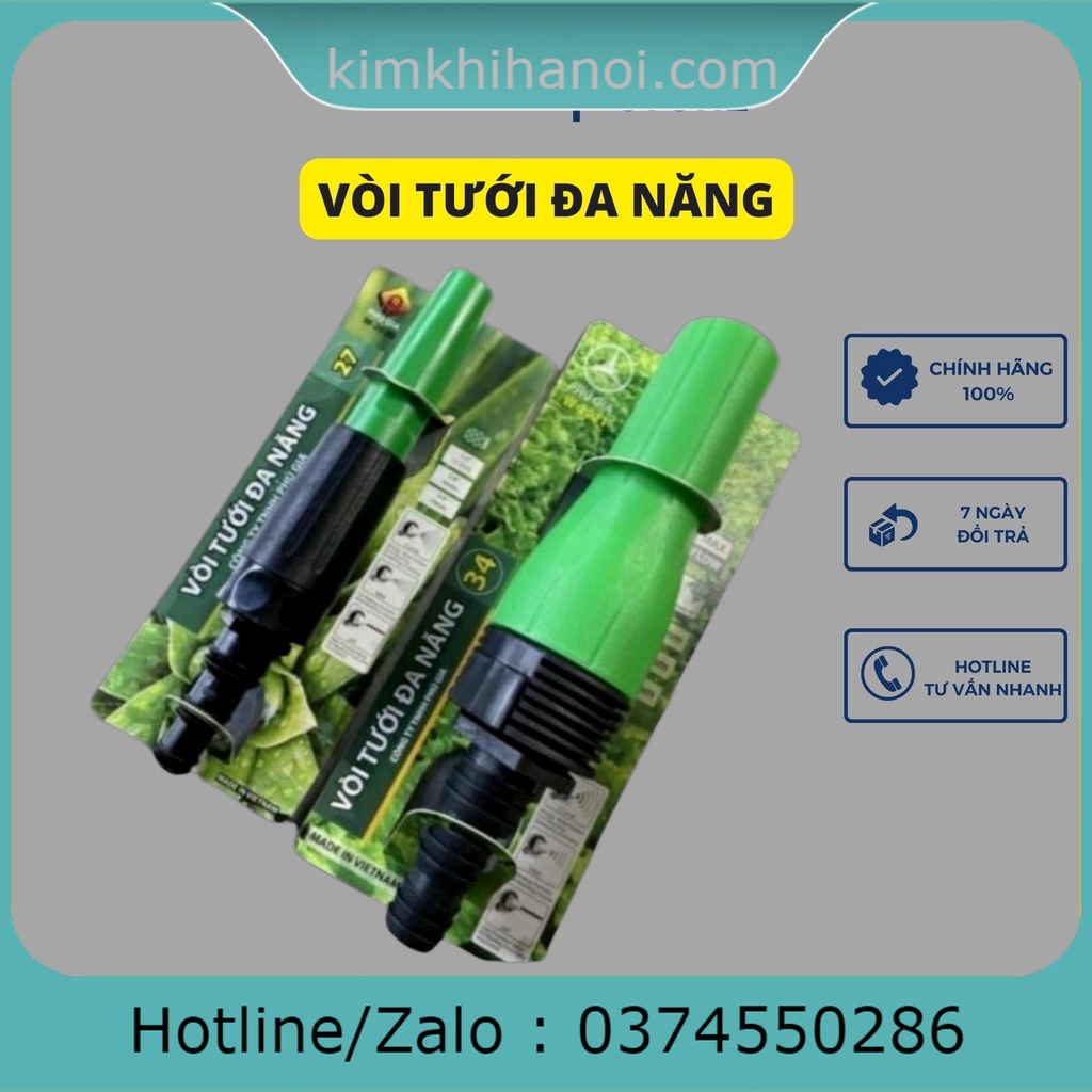 Vòi tưới cây đa năng siêu tiện lợi -Vòi tưới nước thông minh chuyên dùng để tưới cây rửa xe đa năng, bảo hành 1 đổi 1