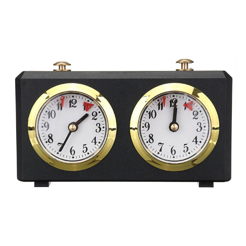 SUN Professional Chess for Play for Time Control Clock for Scrabble, Competitive Boa