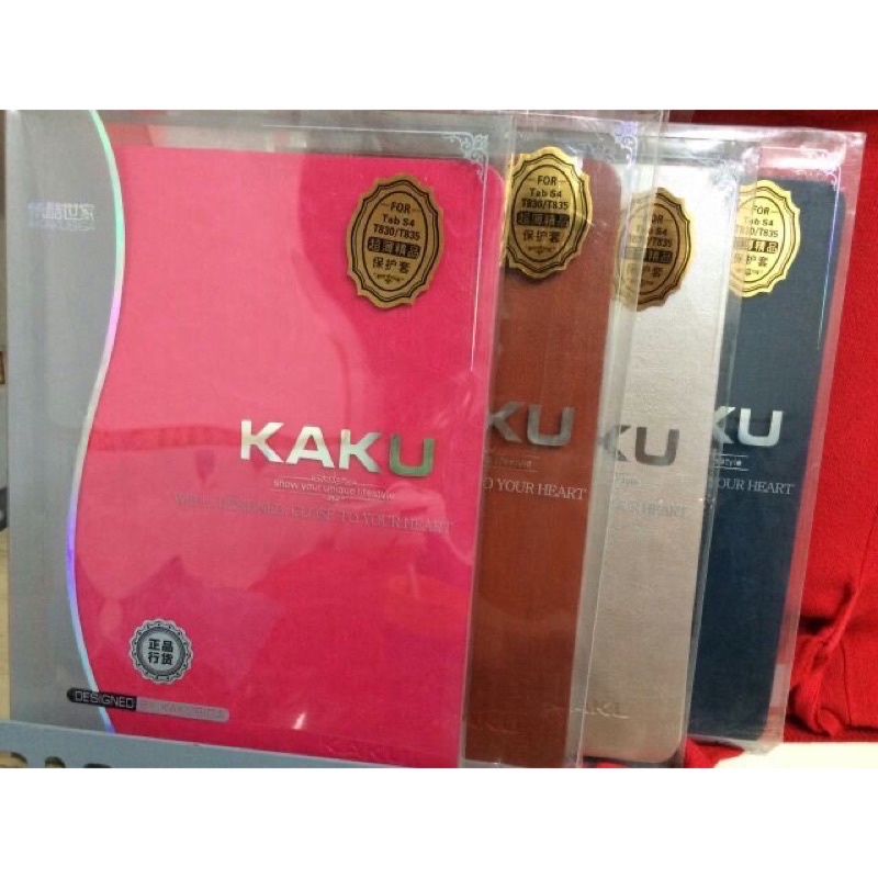 Bao da Samsung Tab S4 T830 T835 chính hãng KAKU