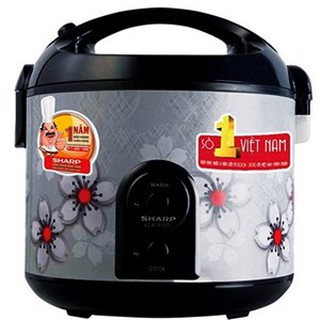 Nồi cơm điện sharp 1.8 lít ks-nr191stv