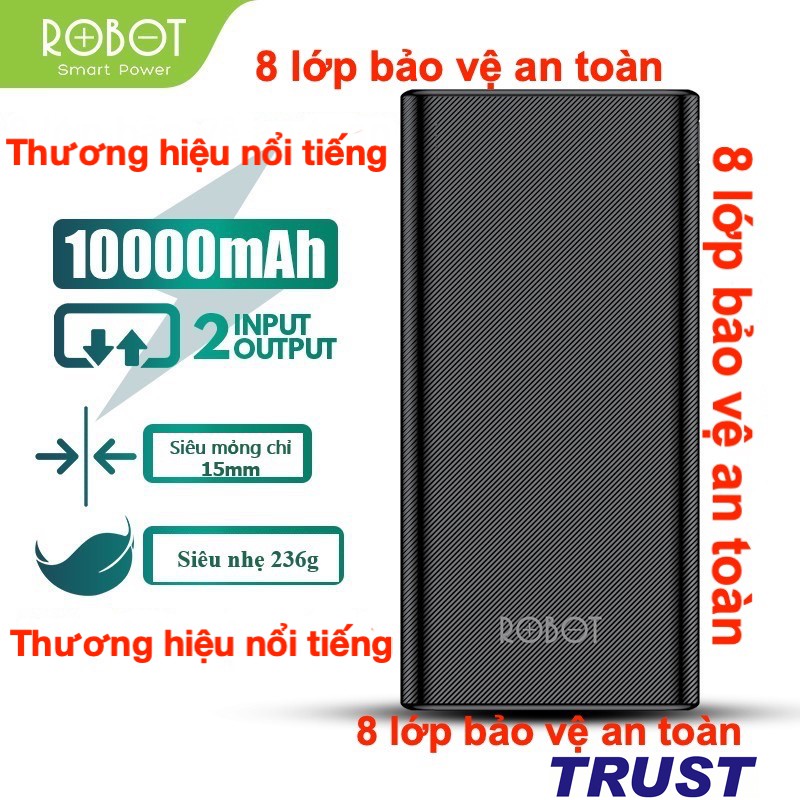 Pin Sạc Dự Phòng 10,000, 20,000, 30,000mah- Hàng chính hãng