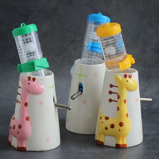 Đế bình nước Sứ cho hamster, sóc, nhím