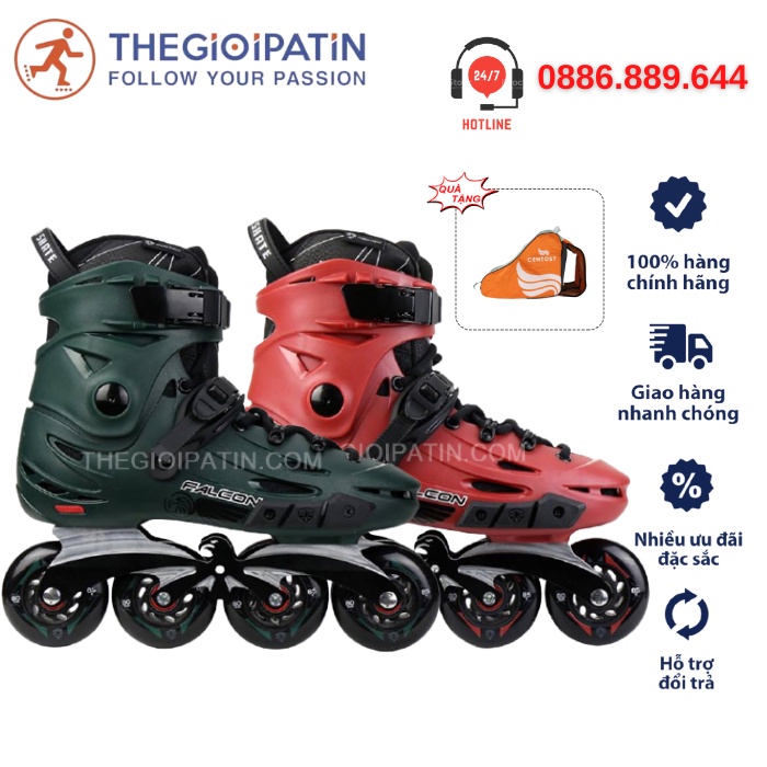 Giày patin flying eagle F6S cao cấp