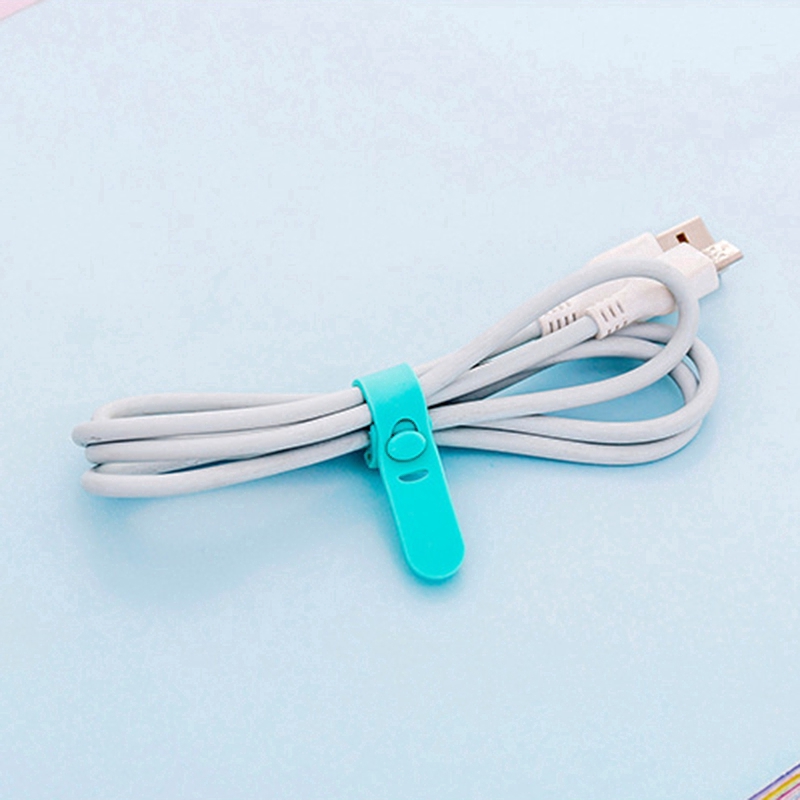 Set 4 phụ kiện quấn gọn dây cáp/ tai nghe tiện dụng