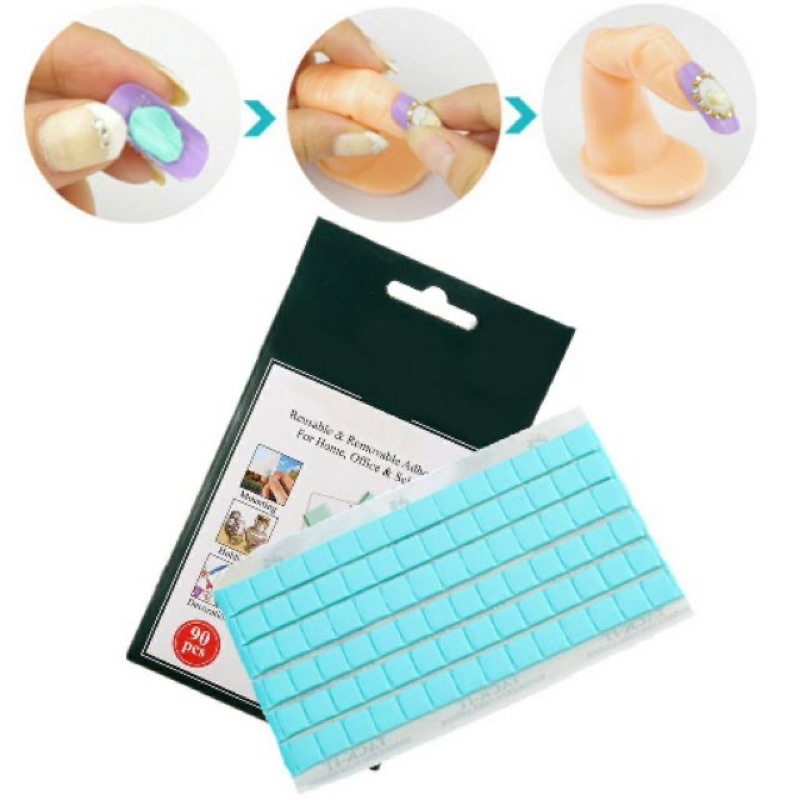Keo đa năng - đất sét, dán đế móng học vẽ Nail-60m
