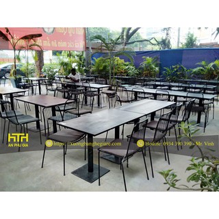 GHẾ SẮT CAFE CFH GIÁ RẺ