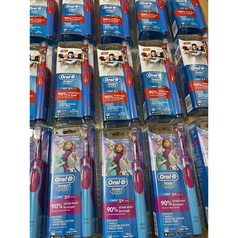 bàn chải điện Oral b cho bé