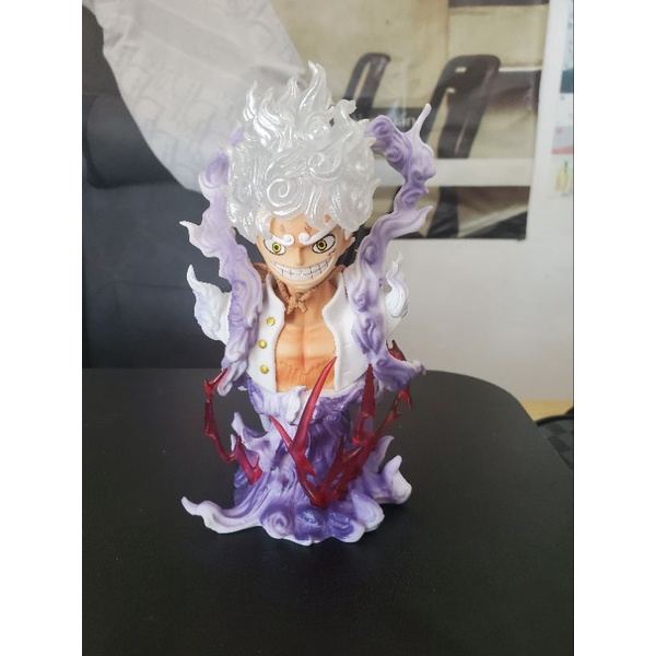 MÔ HÌNH ONE PICE- Monkey D. Luffy Piece gear 5 nika - Mô hình cao cấp