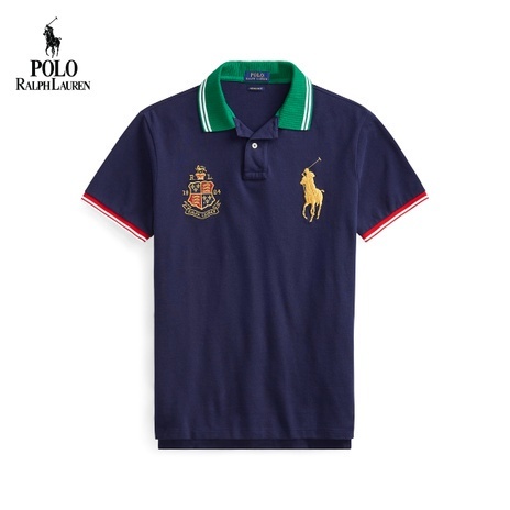 Áo Thun Polo Tay Ngắn In Logo Ralph Laurens Chính Hãng Chất Lượng Cao Cho Nam