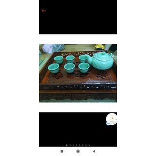 Chén uống nước, uống trà men xanh ngọc
