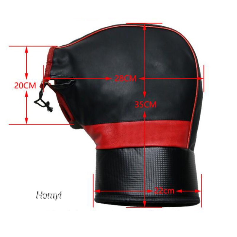 1 Đôi Găng Tay Giữ Ấm Mùa Đông Dành Cho Xe Máy