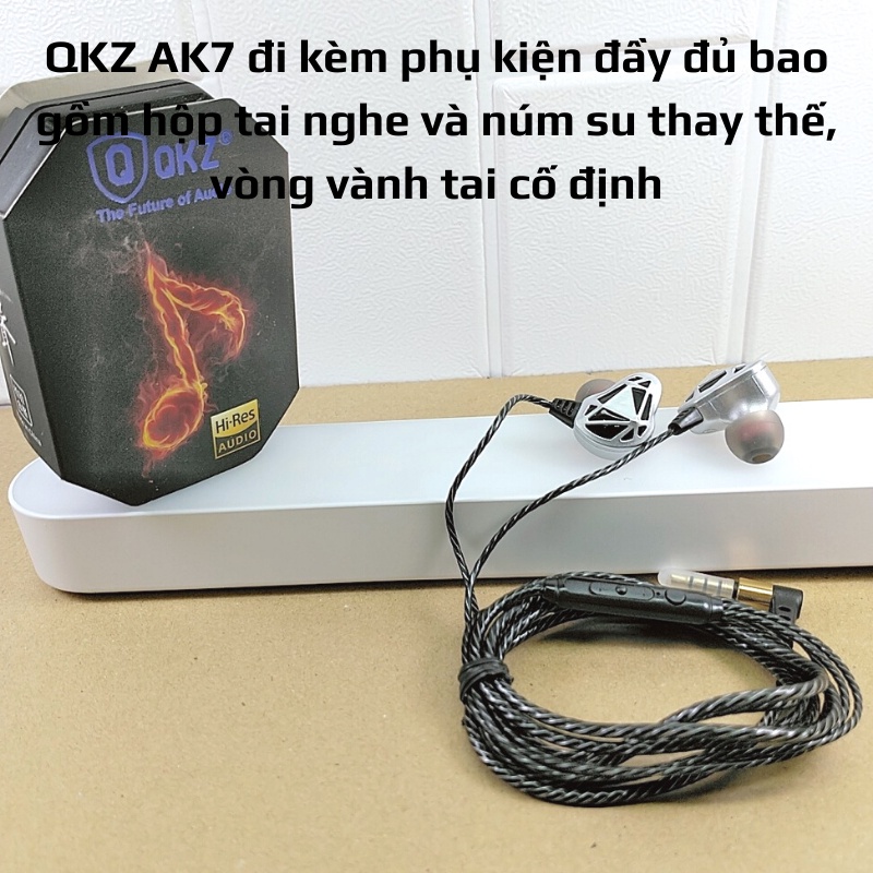 Tai nghe nhét tai QKZ AK7