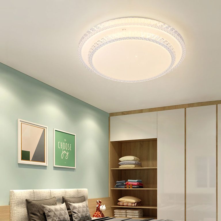 Đèn Mâm Ốp Trần Hiện Đại 2022 Trang Trí Phòng Khách Phòng Ngủ THỦ ĐÔ LIGHTING Thiết Kế 3 Hình Tròn Vuông Hình Chữ Nhật